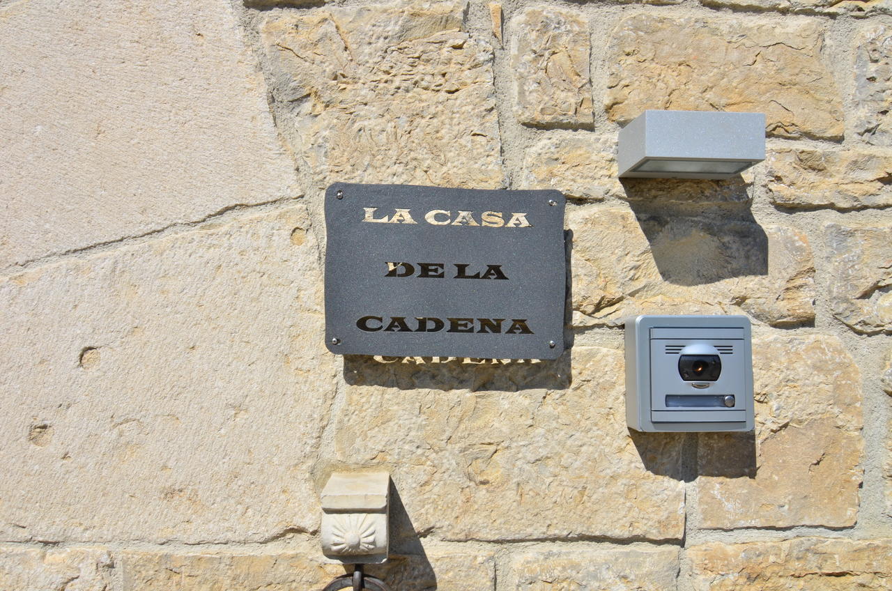 Гостевой дом Casa De La Cadena Асиайн Экстерьер фото